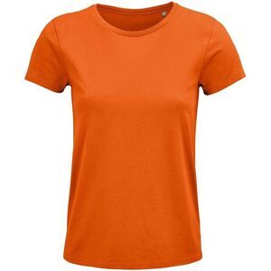 SOLS Womens/Ladies Crusader T-Shirt / Orange